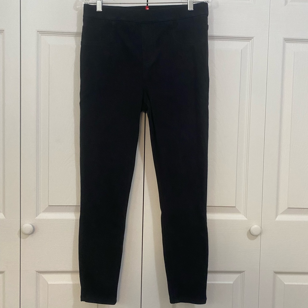 SPANX Black Jeggings